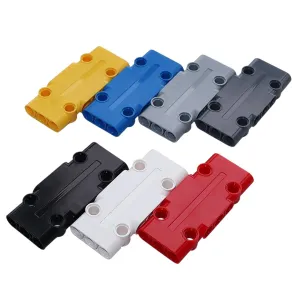 4PCS Techncial Flat Panel Plate 7x3x1 MOC Building Blocks Bricks Assembles DIY Car Ioys Parts Compatible with 71709 Panels