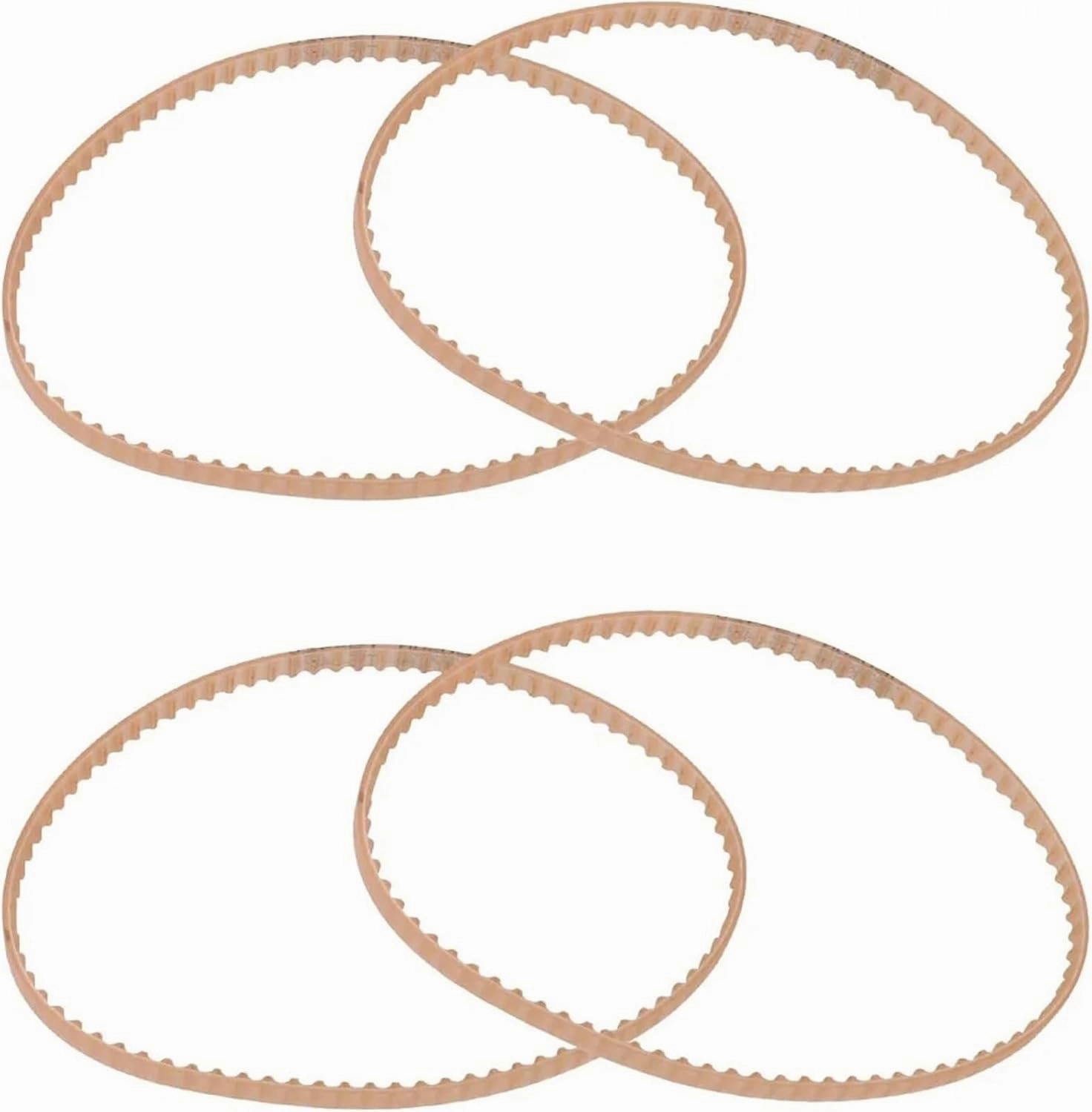4PCS A3302PK Pool Cleaner Robot Belt for Aqu-abot Pool Cleaner Robot 3302 Parts Drive Belts - 80 Teeth