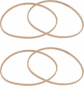 4PCS A3302PK Pool Cleaner Robot Belt for Aqu-abot Pool Cleaner Robot 3302 Parts Drive Belts - 80 Teeth