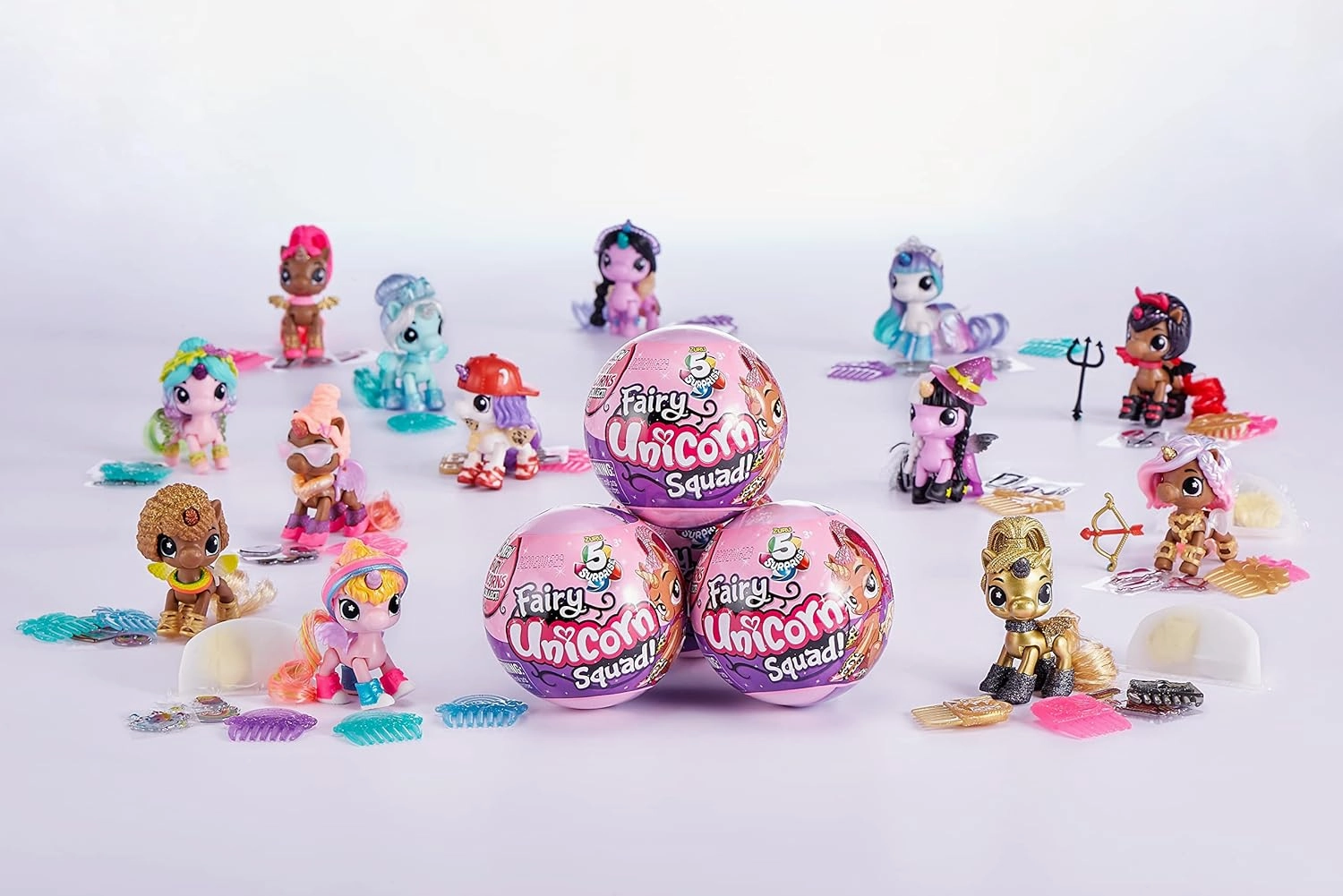 5 Surprise Unicorn Squad Fairy Tails Series 3-2 Pack (7782)