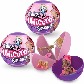 5 Surprise Unicorn Squad Fairy Tails Series 3-2 Pack (7782)