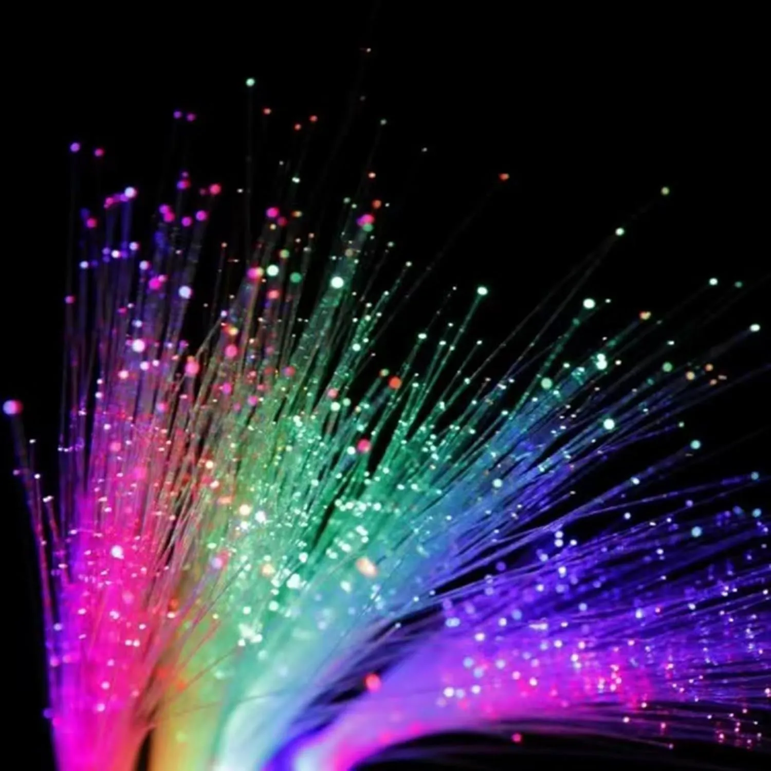 60 Pack LED Fiber Optic Wands,Glow Wands,LED Light Up Wands with 3 Flashing Models,Glow Wands Sticks for Christmas,NewYear,Valentines Day,July 4th,Wedding,Birthday,Concert Club Party Favors