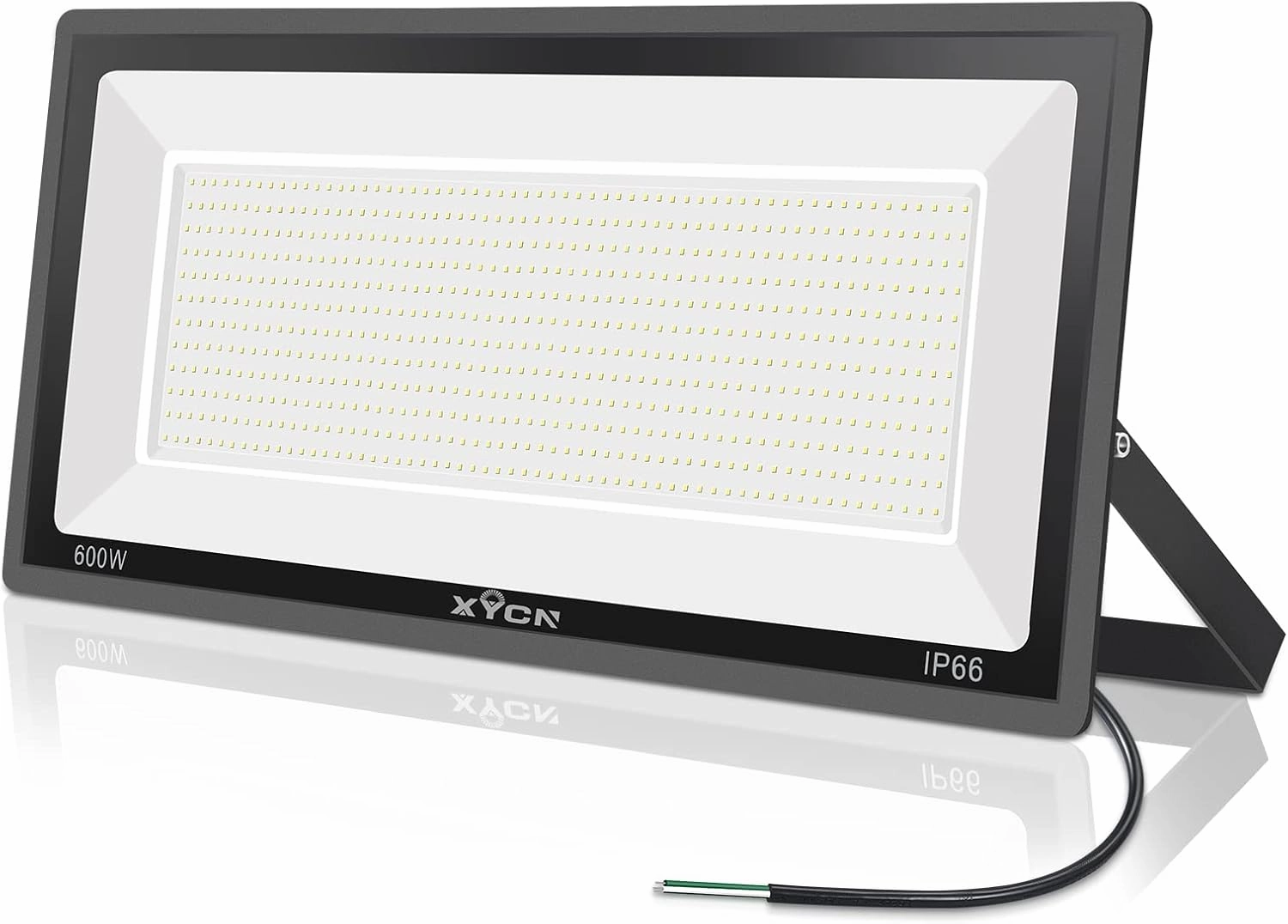 600W LED Stadium Flood Lights Outdoor(3050W Equivalent),67500LM Super Bright LED Arena Lights,100-277V IP66 Waterproof 5000K Daylight White Commercial Lighting for Sports Fields and Counts
