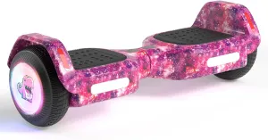 6.5" Bluetooth Scooter, LED Lights & APP & Music Speaker, Long Battery Life, Gifts for Kids & Adults & Girls & Boys, for All Ages
