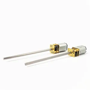 66mm N20 Micro Gear Motor All Metal Gearbox Reduction Motord in Electronic Door Locks Mini Smart Car Robot Motor Accessories