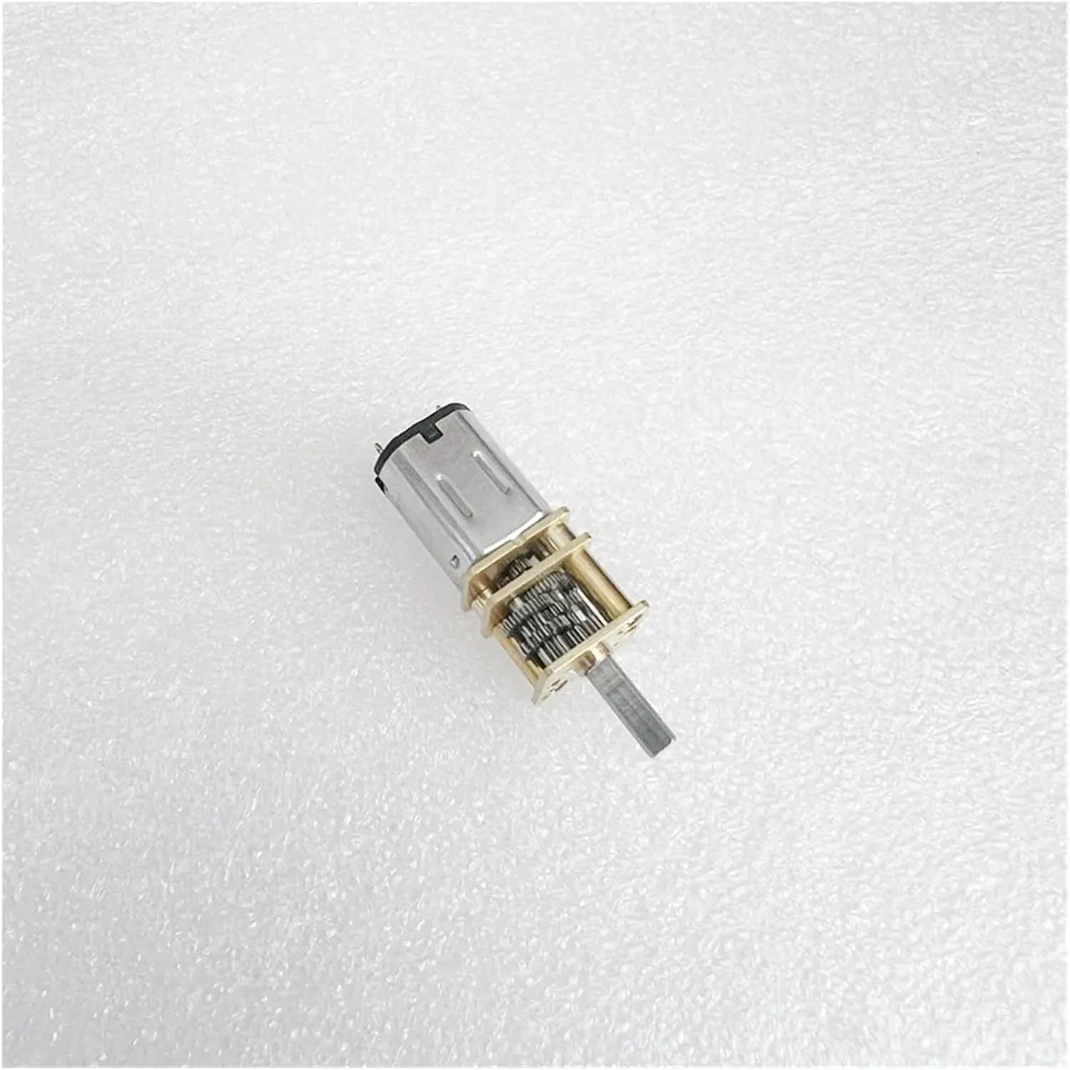 6V/12V DC N20 Gear Motor Electric Mini Micro Metal Engine With Low Speed 10rpm 15rpm For Gearwheel Smart lock DIY Toy Robot(10_12V)
