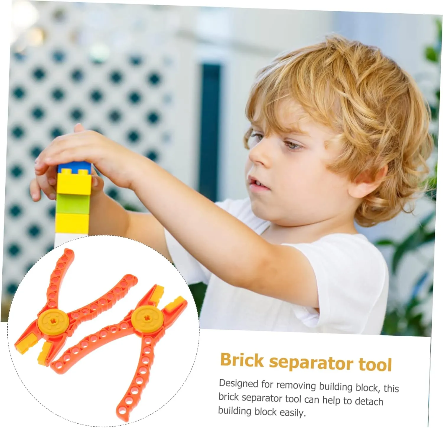 8pcs Brick Remover Tool Compact Separator for Separation Material Non- Texture Building Accessory for Toy Enthusiasts