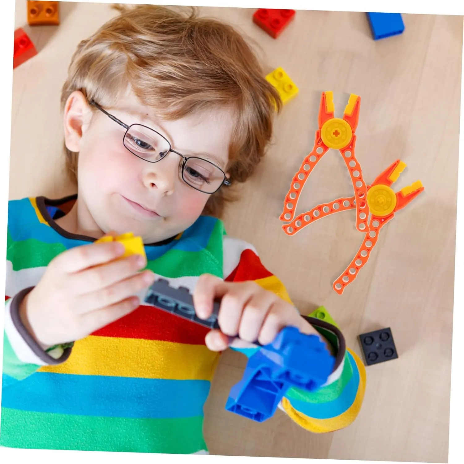 8pcs Brick Remover Tool Compact Separator for Separation Material Non- Texture Building Accessory for Toy Enthusiasts