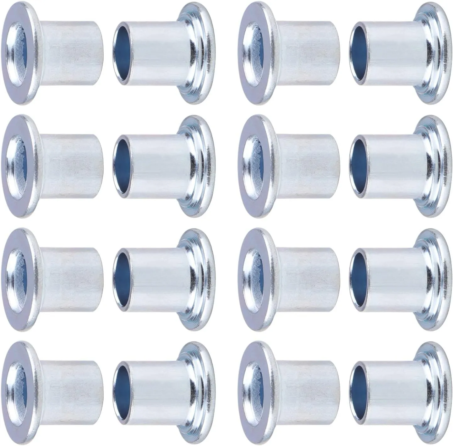 8pcs Inline Skate Wheels Led Light-Up Wheels 64/70/72/76/80mm w/Bushings 85-88A for Kids and Youth Beginners Children's Inline Skates Indoor/Outdoor Use (Pink, 72mm)