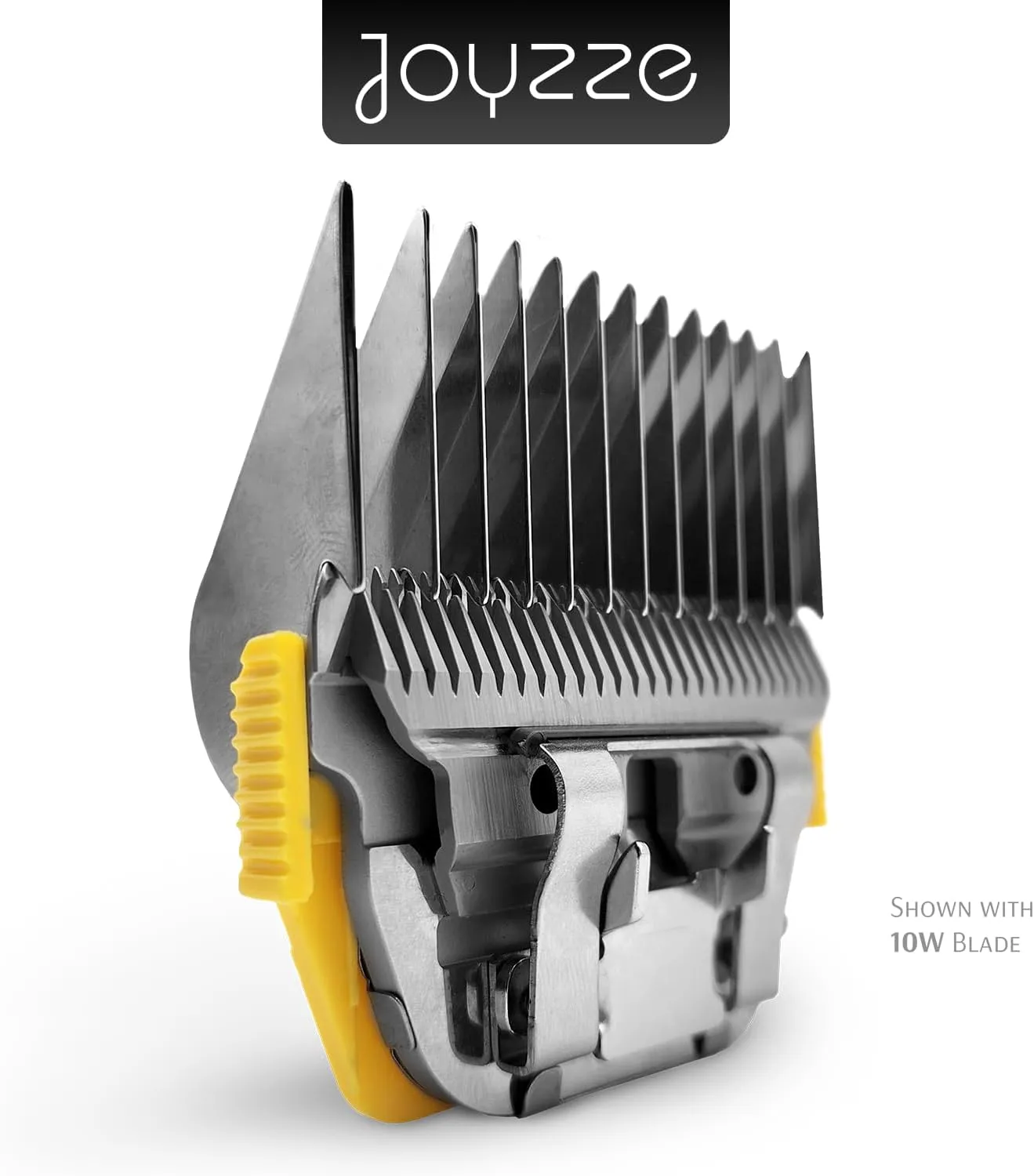 A Series Wide Metal Comb for Smooth Coat, Durable and Precise for Trimming and Finishing, Compatible with A Series Clippers (13mm 1/2" Metal Comb)