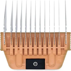A Series Wide Metal Comb for Smooth Coat, Durable and Precise for Trimming and Finishing, Compatible with A Series Clippers (13mm 1/2" Metal Comb)