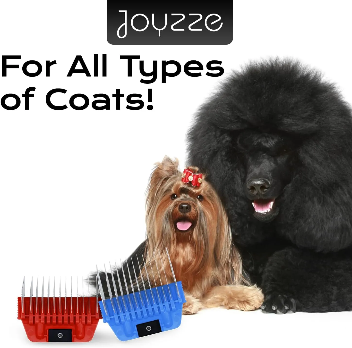 A Series Wide Metal Comb for Smooth Coat, Durable and Precise for Trimming and Finishing, Compatible with A Series Clippers (13mm 1/2" Metal Comb)