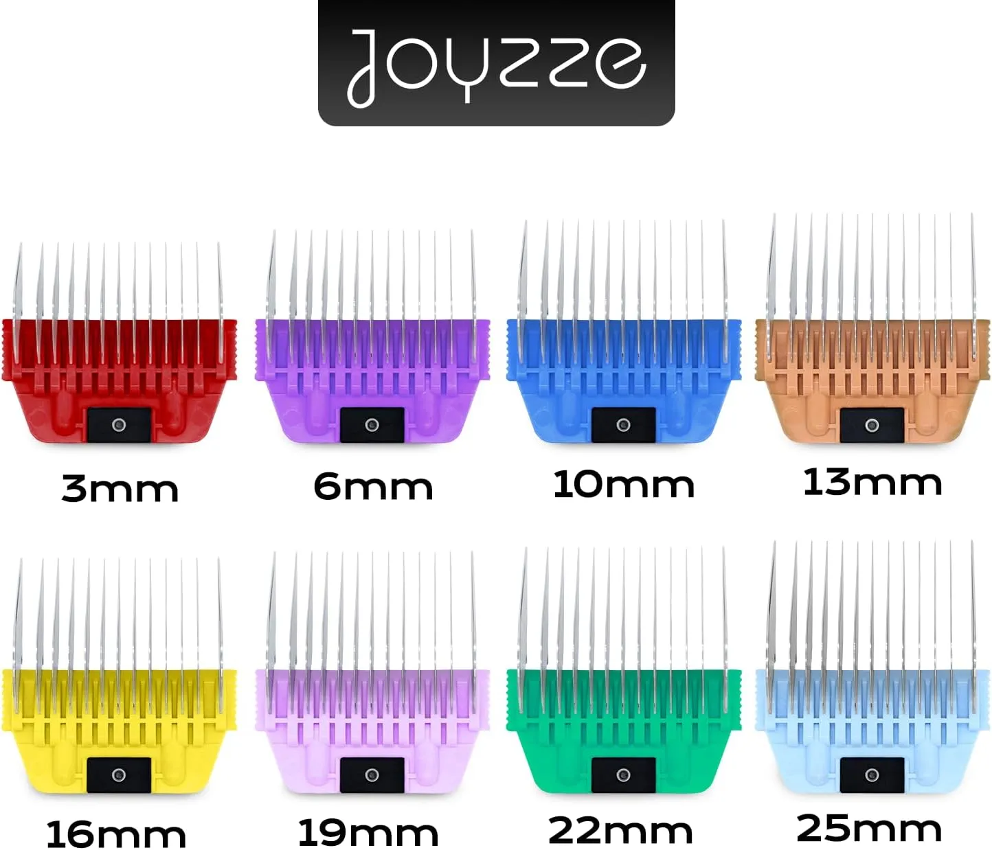 A Series Wide Metal Comb for Smooth Coat, Durable and Precise for Trimming and Finishing, Compatible with A Series Clippers (13mm 1/2" Metal Comb)