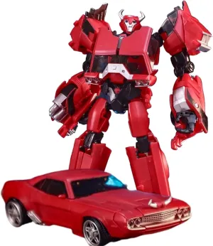 Action Figure Cliffjumper Robot Sports Car Toys Models Decorations Ornaments