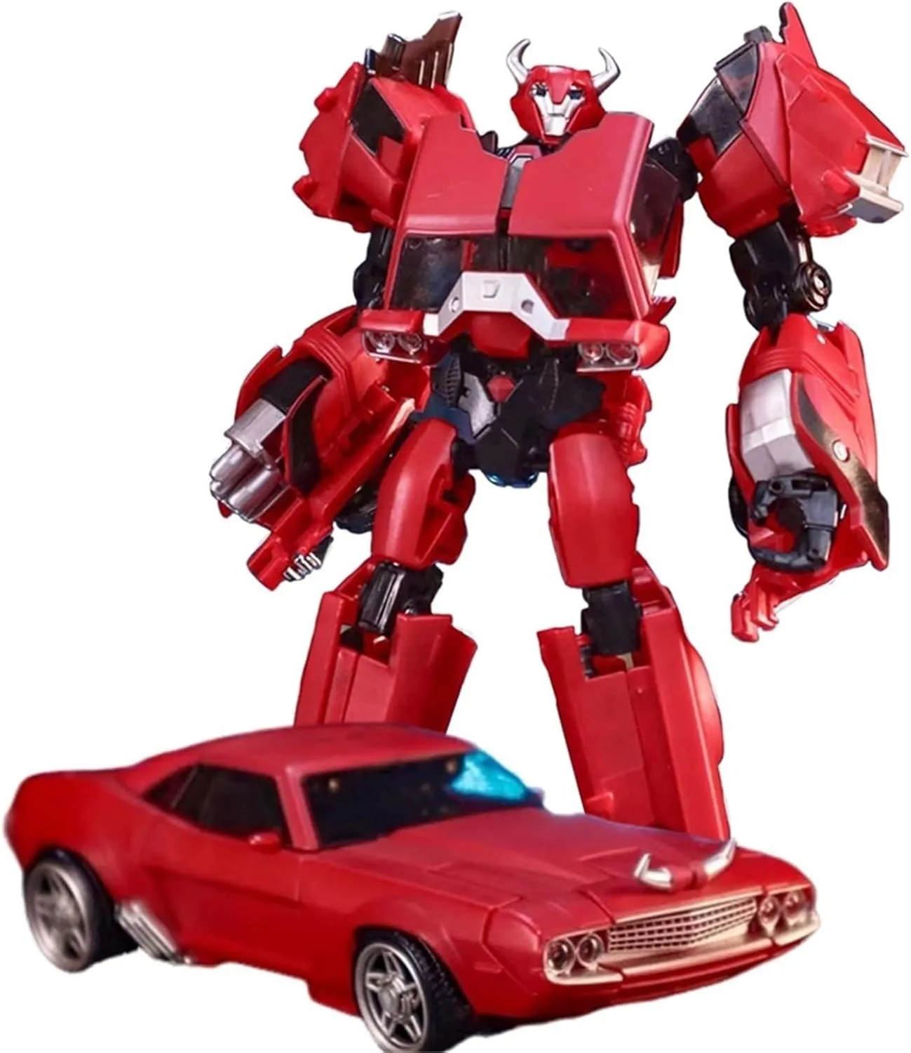 Action Figure Cliffjumper Robot Sports Car Toys Models Decorations Ornaments