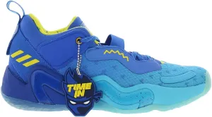 adidas D.O.N. Issue 3 Unisex Shoes Size 11, Color: Blue/Yellow/Bright Cyan