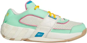 adidas Mens Agent Gil Restomod Basketball Sneakers Shoes - Green - Size 6.5 M