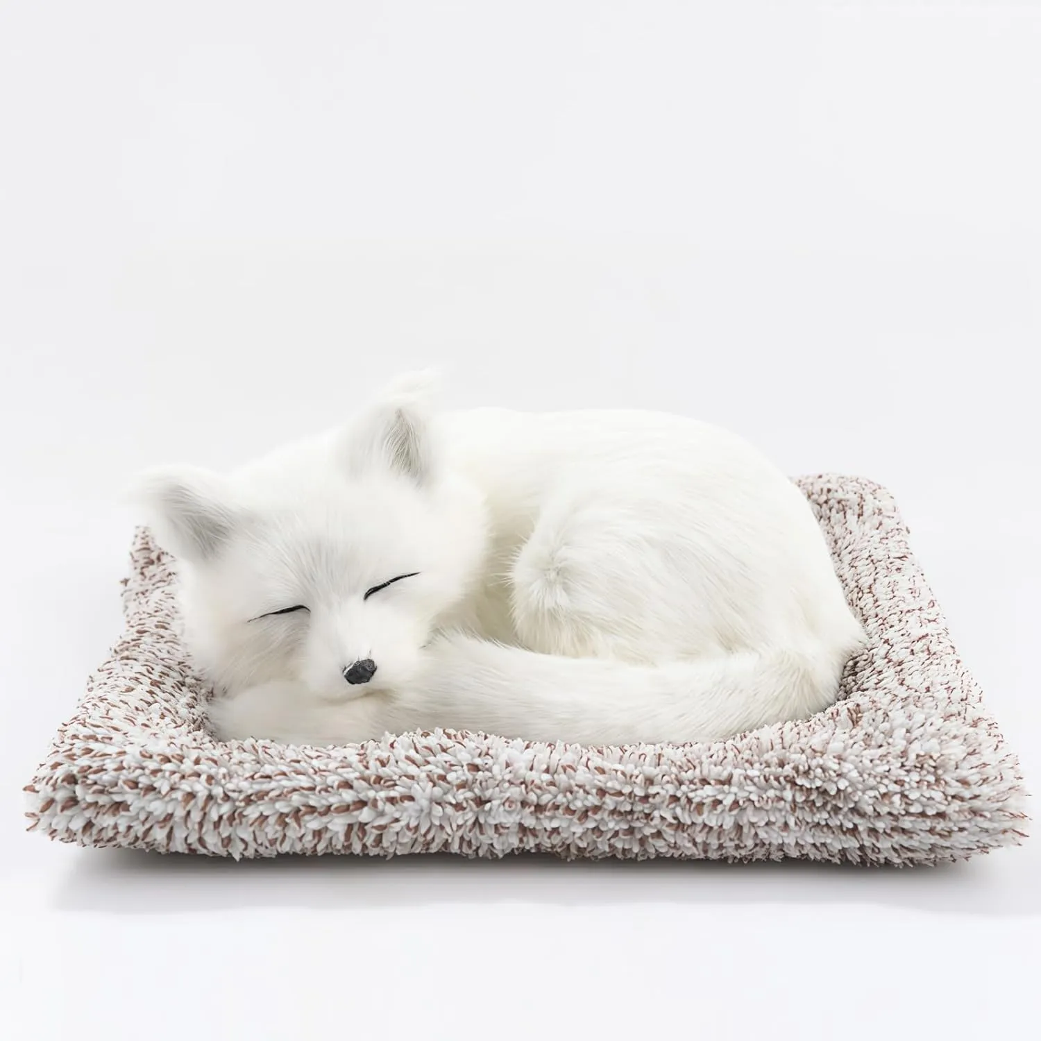 Adorable Soft Fox Plush Gifts 7- Inches Stuffed Animal Plush -Send Beautiful Square Gift Bag Cute Toy Gift for Boys and Girls,Christmas Birthday (Fox- Small)