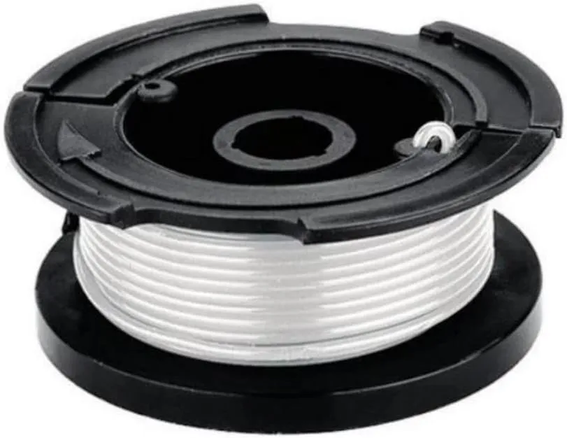 AF-100 String trimmer spool - Compatible for Black And Decker string trimmer - Applicable model GH610 GH900 LST136 LST220 LST300 LST400 LST420 NST1118 NST2018 NST2118 Part number 495576-00 AF-100-BKP