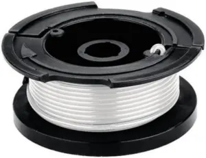 AF-100 String trimmer spool - Compatible for Black And Decker string trimmer - Applicable model GH610 GH900 LST136 LST220 LST300 LST400 LST420 NST1118 NST2018 NST2118 Part number 495576-00 AF-100-BKP