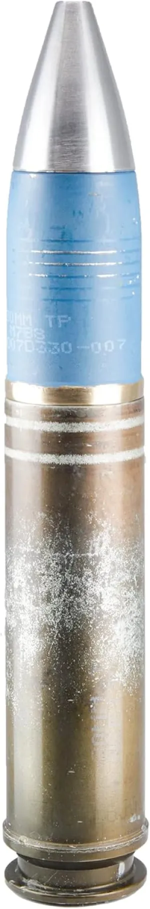 AH-64 Apache 30mm Aden/Deffa 30mm Dummy Round