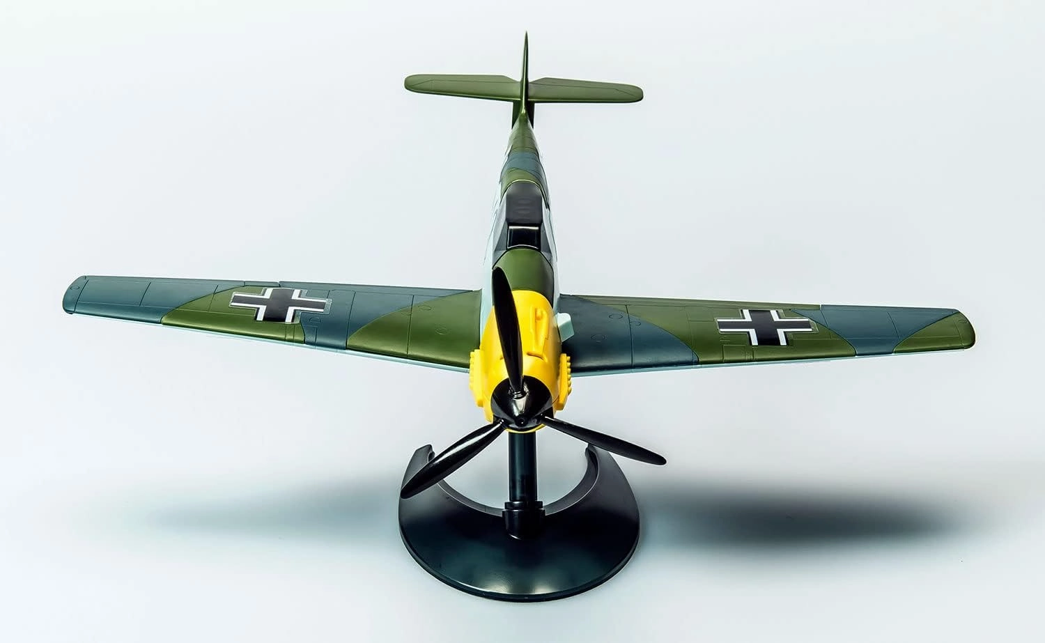 Airfix Quickbuild Messerschmitt 109 Airplane Brick Building Plastic Model Kit J6001