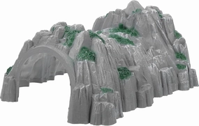 Alasum Train Tunnel - Train Tunnel Model Plastic Rockery Tunnel Simulation Tunnel Model Simulation Mountain Tunnel Funny Train Tunnel Adventure Tunnel Decorative Accessory Train Cave Model