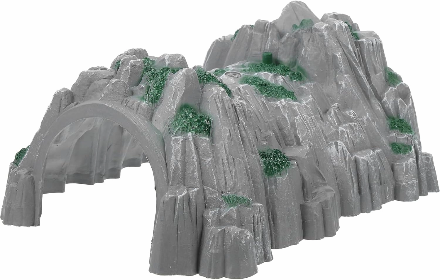 Alasum Train Tunnel - Train Tunnel Model Plastic Rockery Tunnel Simulation Tunnel Model Simulation Mountain Tunnel Funny Train Tunnel Adventure Tunnel Decorative Accessory Train Cave Model