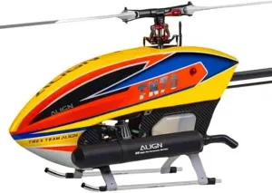 Align TN70 Nitro Helicopter Super Combo (W/o Engine and FBL Unit) - RC Helicopter, Adult Hobbyists