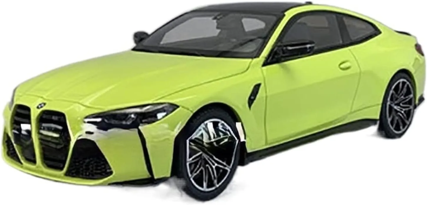 Alloy Resin Car Vehicle Model Die Cast Model Fit for New M4 G82 Resin Car Model Small Gift 1 18 Festive Deluxe Gift