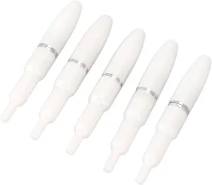 Alomejor 5pcs Electronic Luminous Glowing Stick Eye Catching LED Night Lighted Fishing Bobbers for Freshwater Seawater