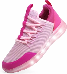 AMZZPIK LUMIKICK Kids Light Up Shoes for Boys Girls Tennis Walking Luminous Sneakers for Little Kid