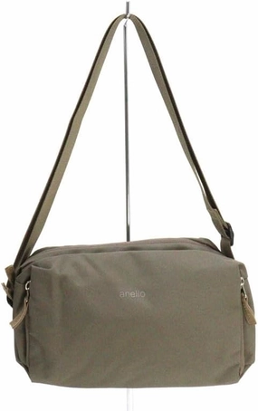 anello GRANDE Shoulder bag A5 GTS1081 ShoulderBag Water Repellent, Graybeige