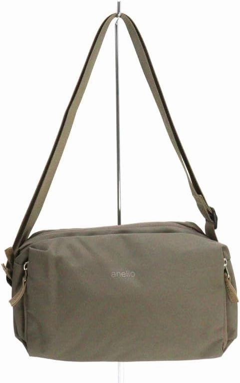 anello GRANDE Shoulder bag A5 GTS1081 ShoulderBag Water Repellent, Graybeige