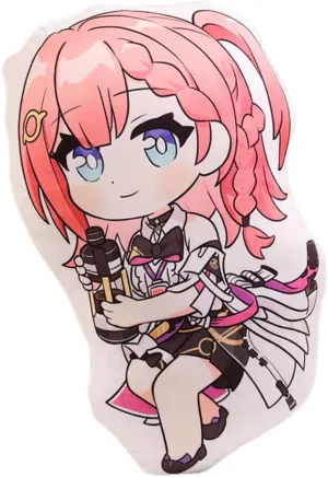 Anime Figure Plush Pillow Plush Toy Throw Pillow for Halloween Cosplay Decorations Birthday Toys 17.7in (Asta)