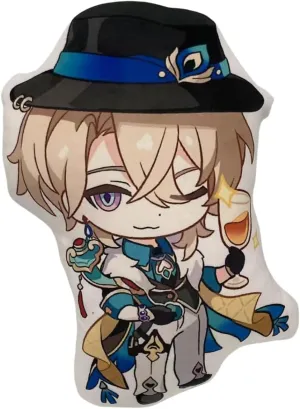Anime Figure Plush Pillow Plush Toy Throw Pillow for Halloween Cosplay Decorations Birthday Toys 17.7in (Aventurine)