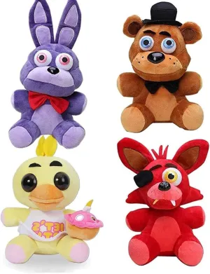 Anime Game Plushies Plush Figure Toys Sets, 8Inch Plush Toy