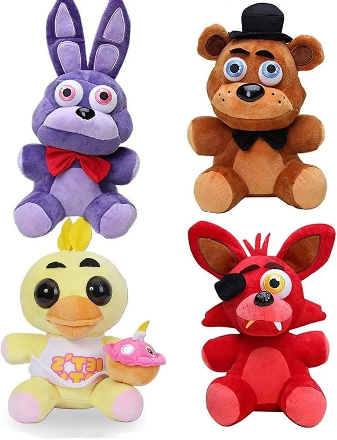 Anime Game Plushies Plush Figure Toys Sets, 8Inch Plush Toy