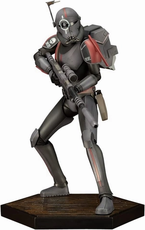 ARTFX SW187 Star Wars Bad Batch Crosshair The Bad Batch PVC Pre-Painted Simple Assembly Figure