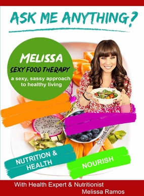 Ask Me Anything about Sexy Food Therapy with Health Expert & Nutritionist Melissa Ramos