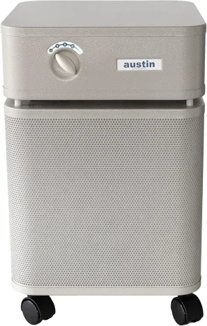 Austin Air HealthMate Standard Air Purifier, Sandstone - Advanced 4-Stage Filtration HEPA Air Purifiers For Home with Activated Carbon & Zeolite - Ideal as Air Purifiers for Bedroom