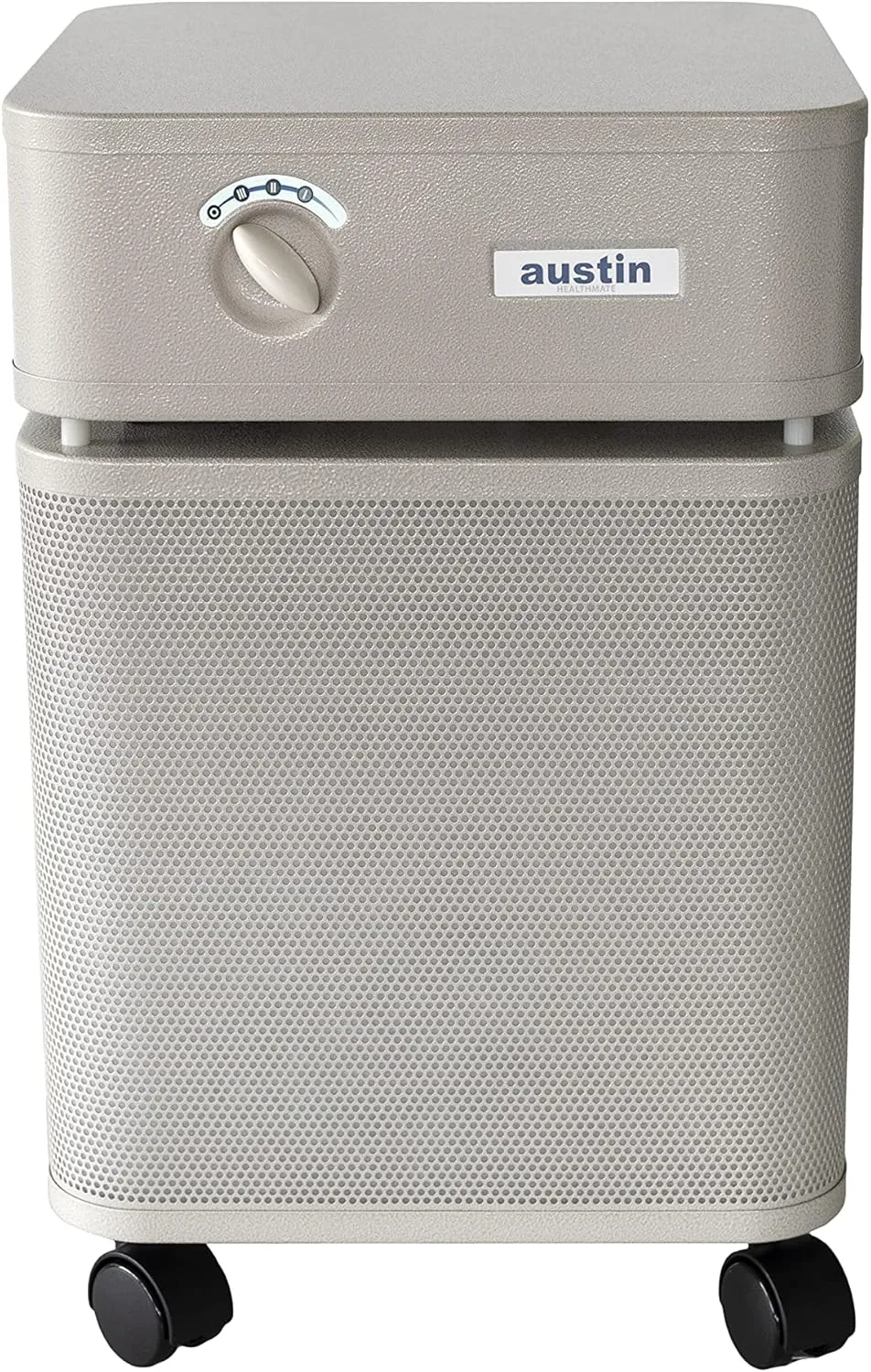 Austin Air HealthMate Standard Air Purifier, Sandstone - Advanced 4-Stage Filtration HEPA Air Purifiers For Home with Activated Carbon & Zeolite - Ideal as Air Purifiers for Bedroom