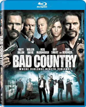 Bad Country [Blu-ray]