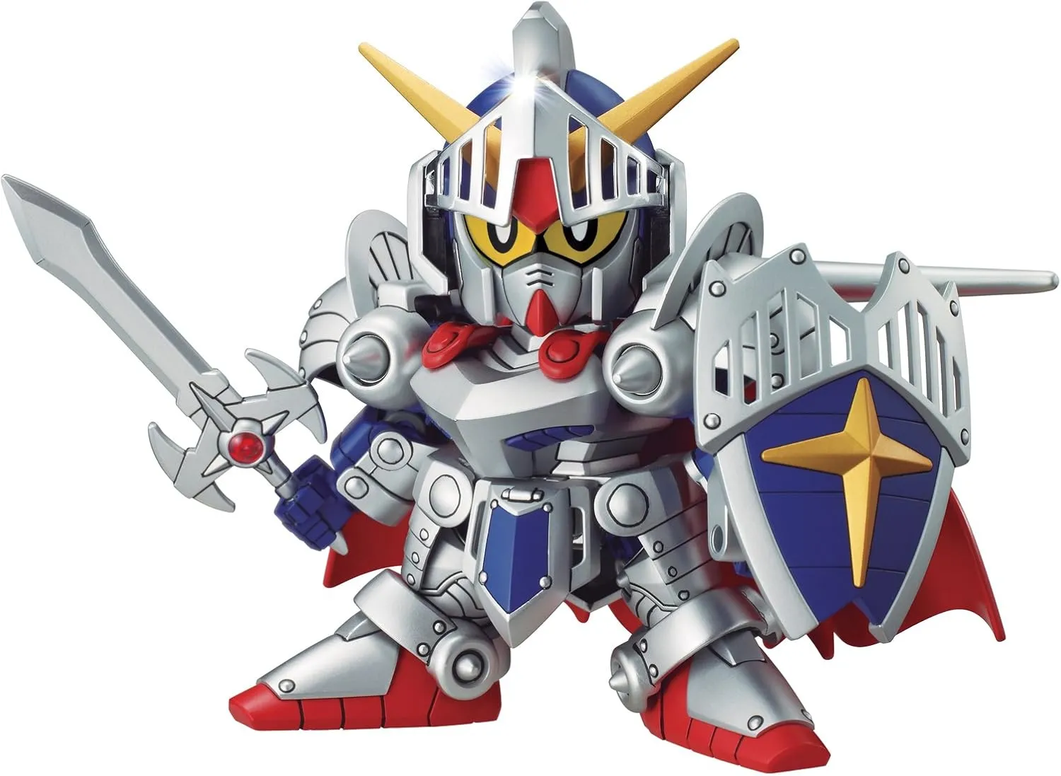 Bandai Hobby BB#370 Knight Gundam Legend BB Bandai Super Deformed Action Figure