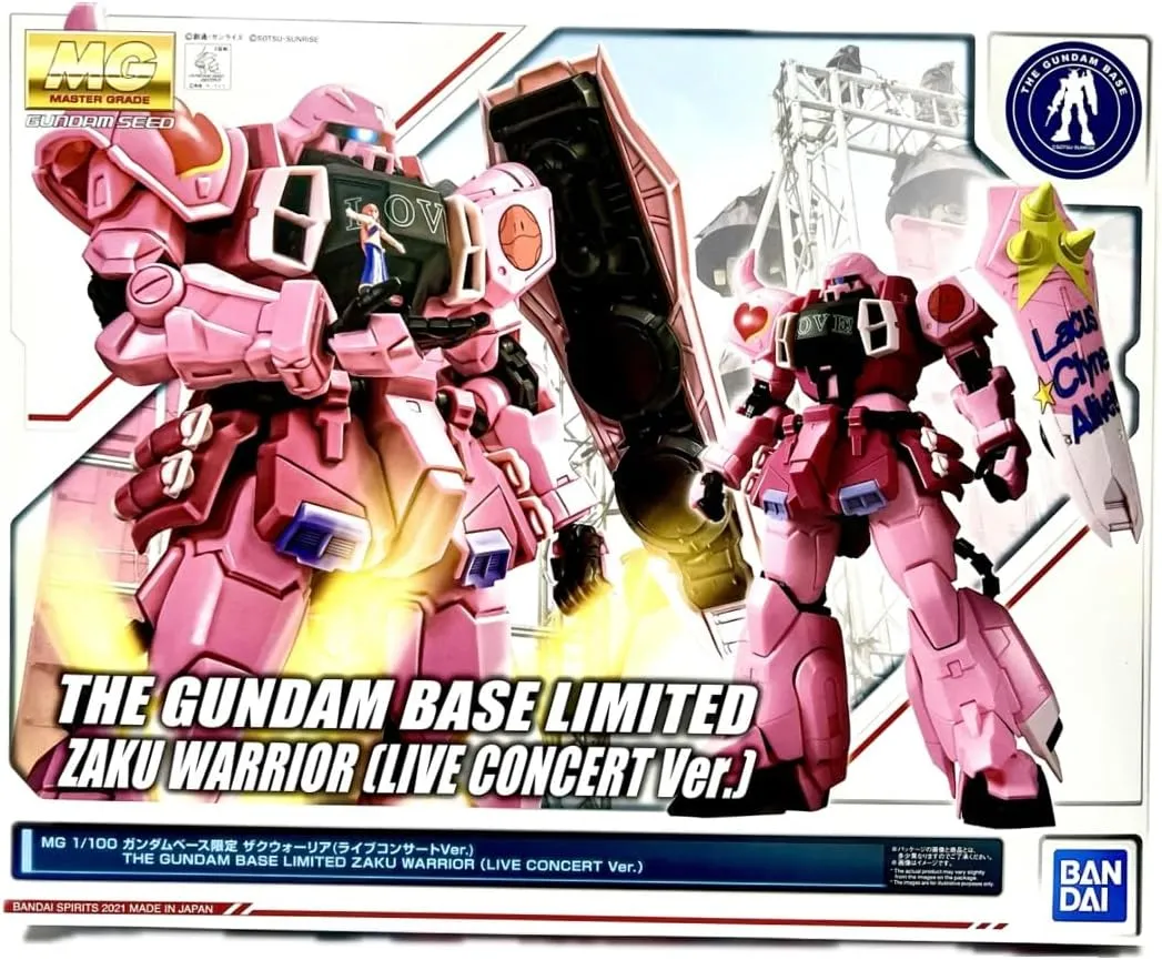 Bandai spirits 1/100 MG Zaku Warrior Live Concert Ver.
