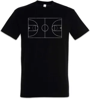 Basketball Court Men T-Shirt