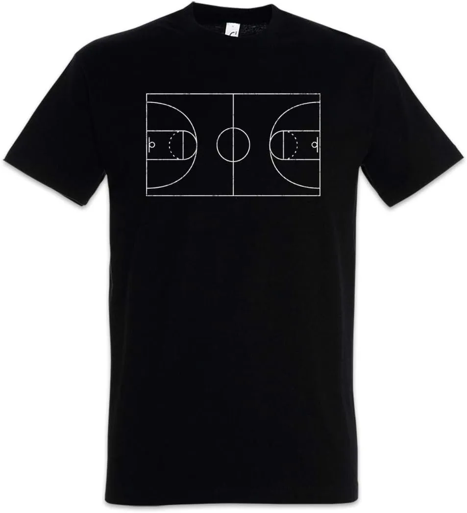 Basketball Court Men T-Shirt