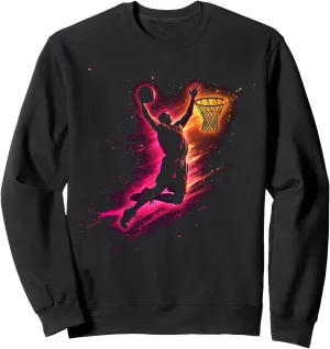 Basketball Dunk Sweatshirt