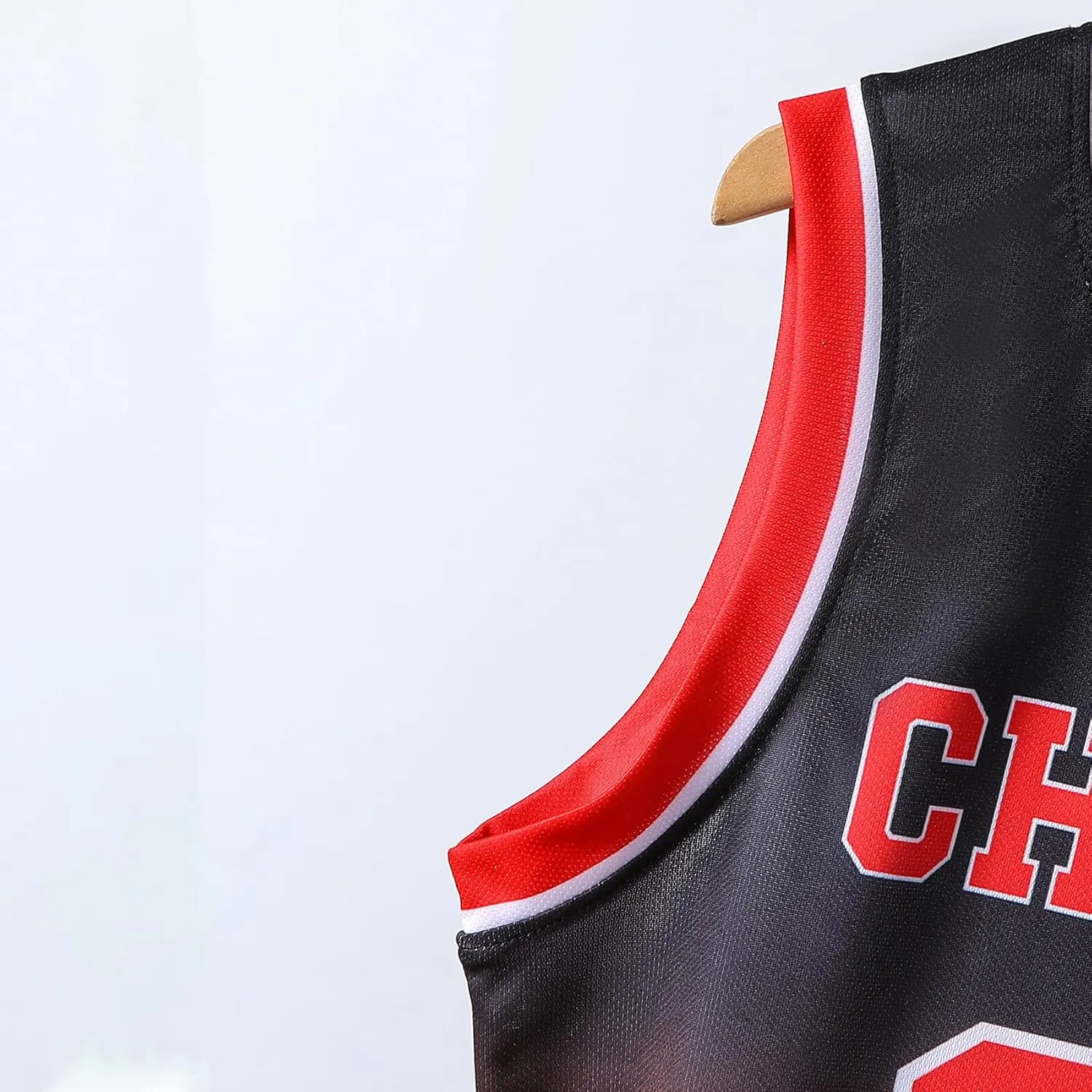 Basketball Jerseys 23# for Kids Youth Sports T-Shirt Jersey Boys Girls Gradient Basketball Uniform Set 6-16Years