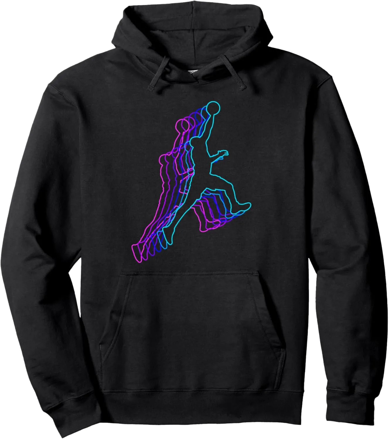 Basketball Slam Dunk Pullover Hoodie